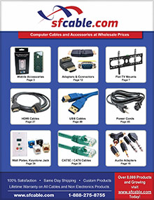 SF Cable catalog
