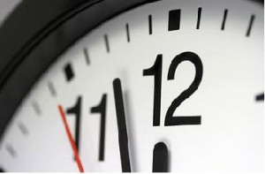 don't watch the clock