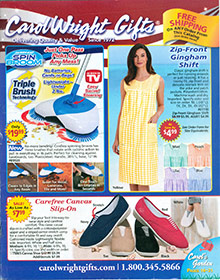 Carol Wright Gifts