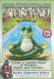 Design Toscano catalog, Outdoor Living catalogs
