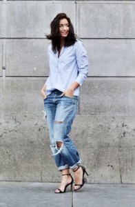 ripped jeans
