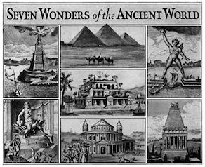 wonders of the ancient world