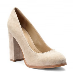 nude pumps at Shoeline