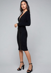 black dresses at BEBE