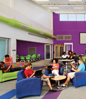 classroom color