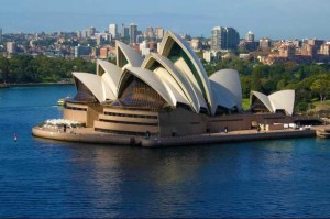 sydney opera house