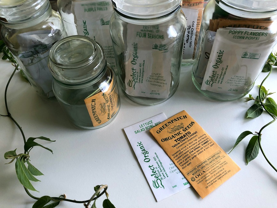 Seed packets
