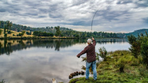 fly fishing