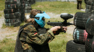 outdoor adventures paintball