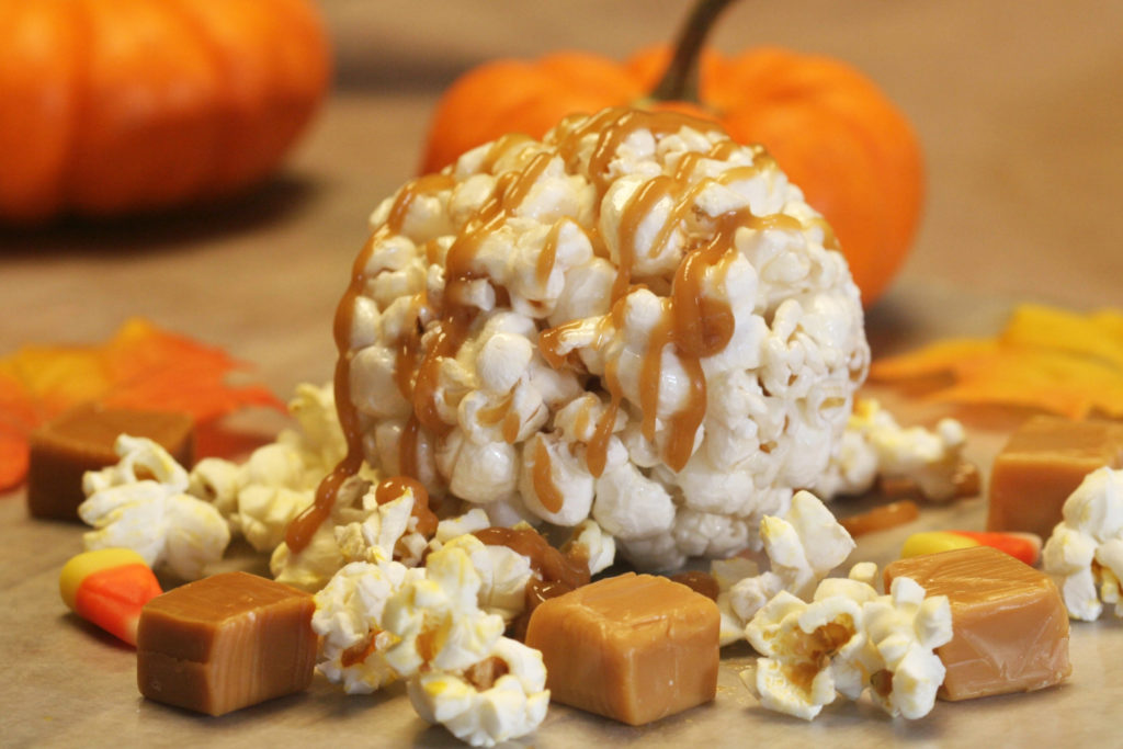 popcorn ball