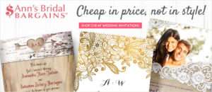 Ann's Bridal Bargains