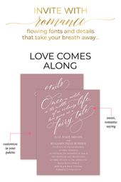 Invitations by Dawn