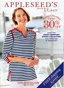 Order Appleseed's Catalog
