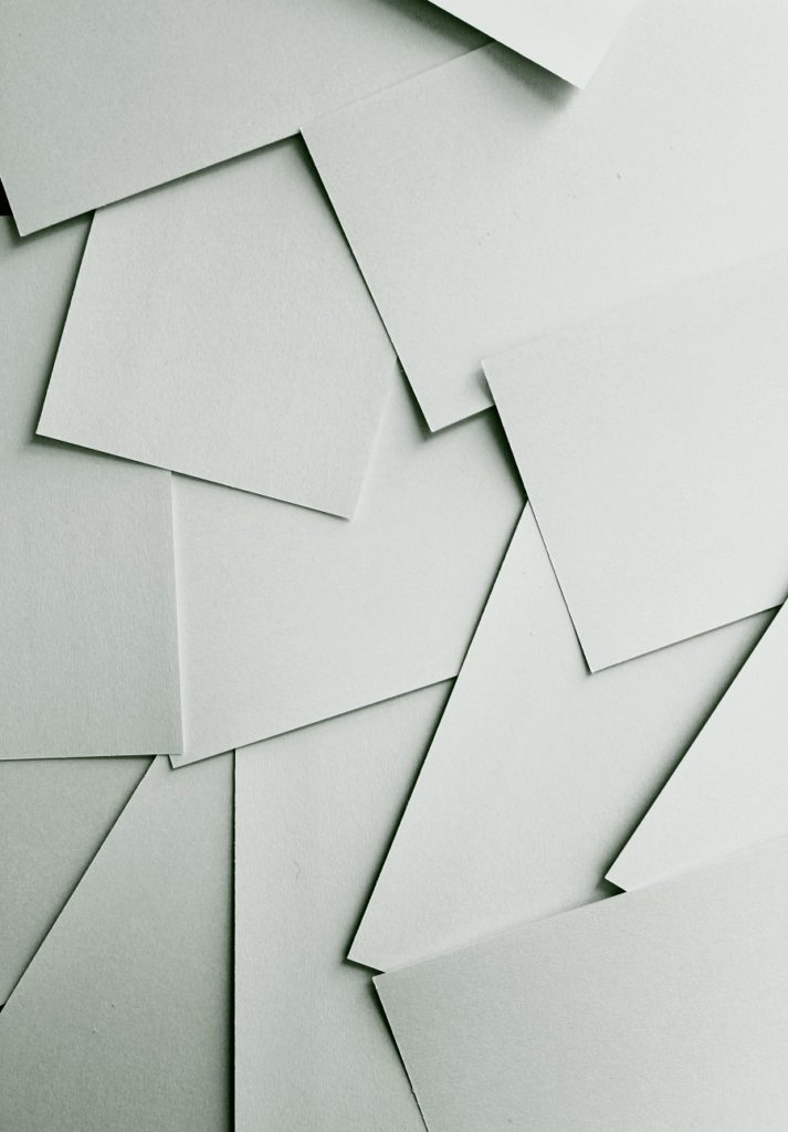 Sheets of paper for making paper planes