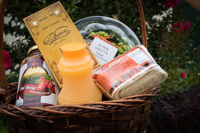 Assorted gift basket ideas