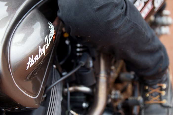 Harley Davidson Bike