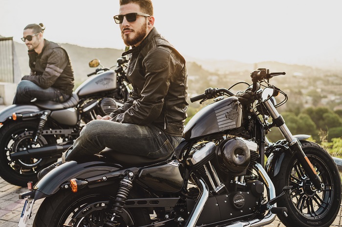 Harley bike riders