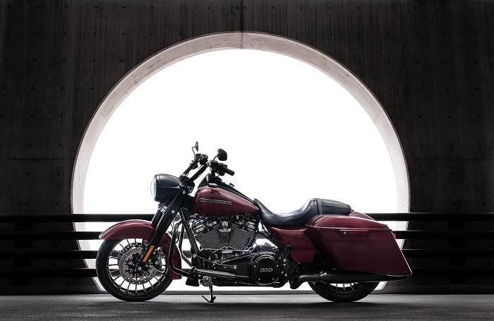 Harley Davidson motor Bike