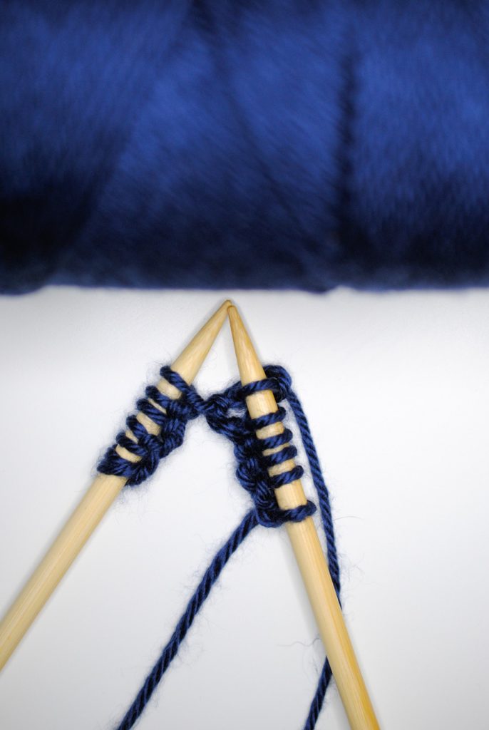 knitting process