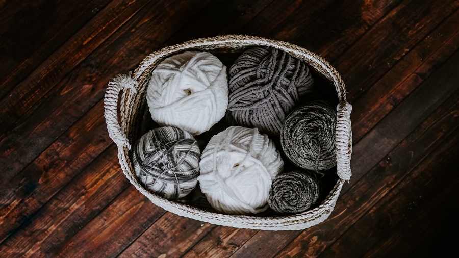 knitting materials