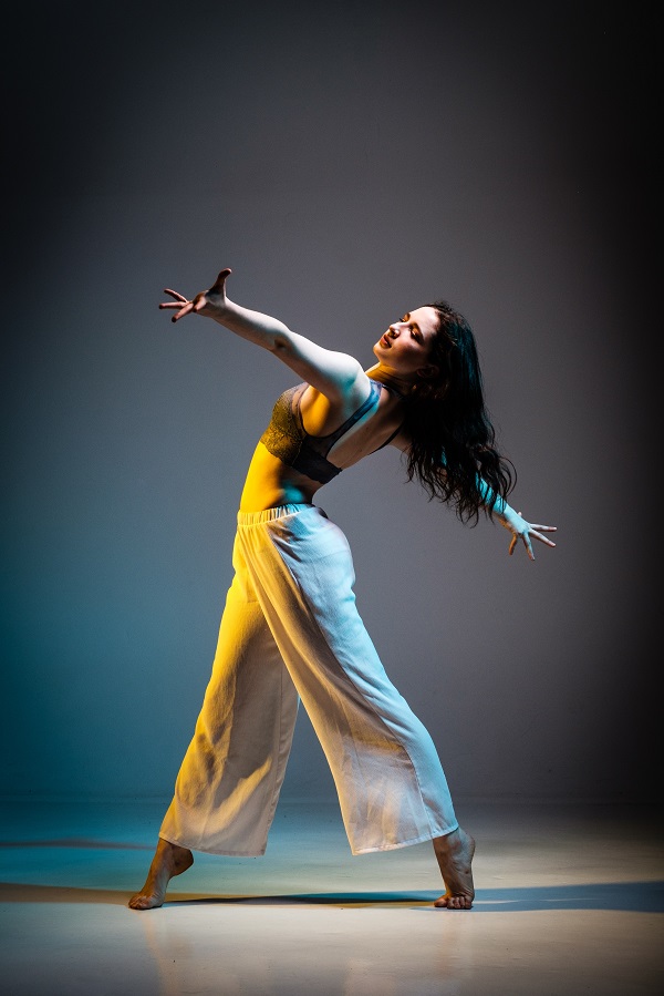 modern dancing