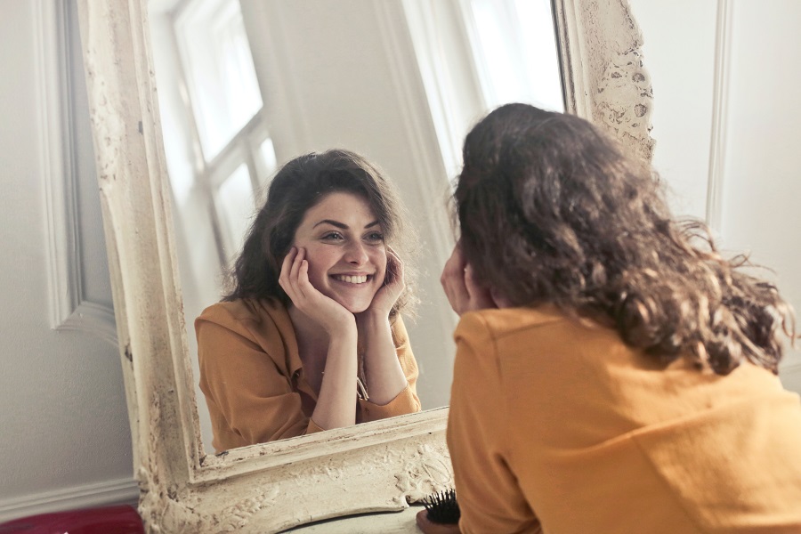 Happy person