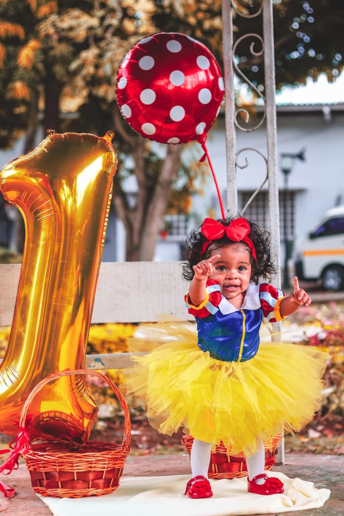 cute birthday kid