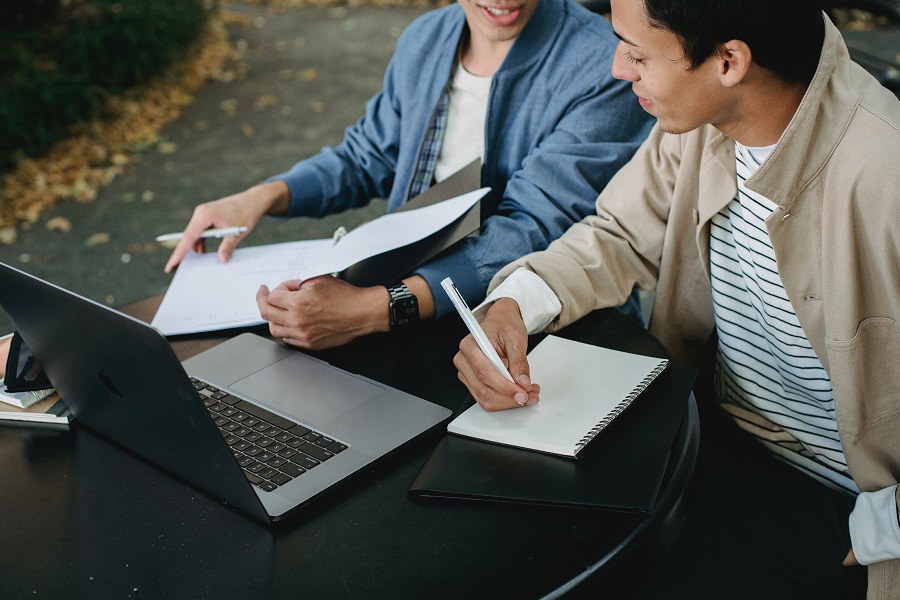 Why study online
