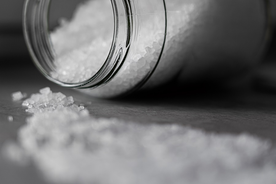table salt experiment