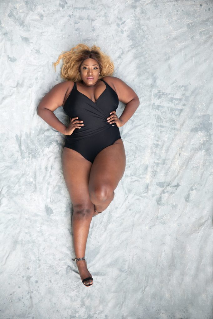 confident beautiful woman