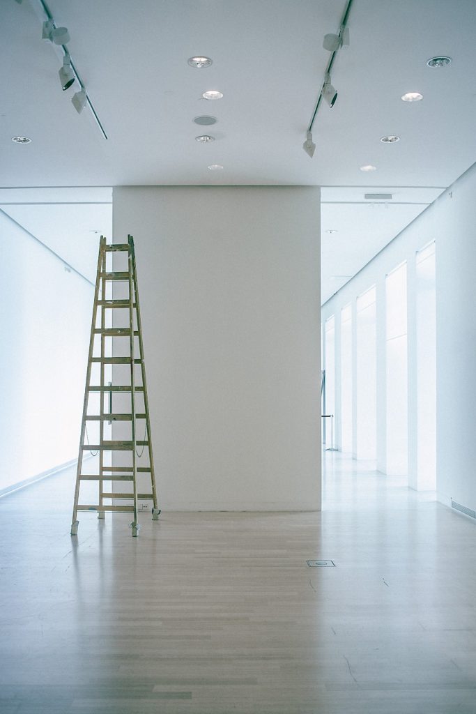 Laminated floor