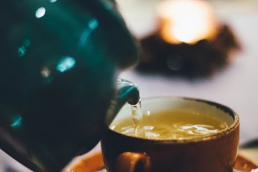 ginger tea for flu