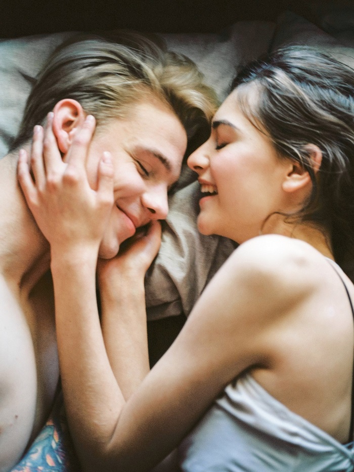 intimate couple