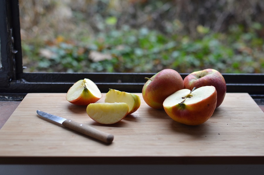fruit in the kitchen