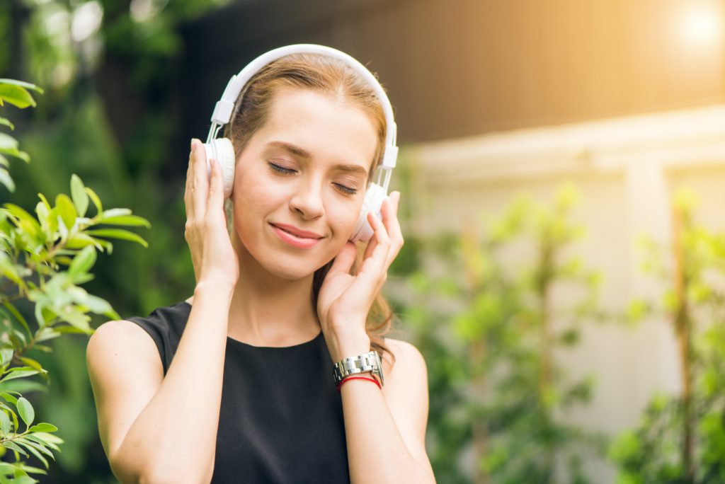 Listening to audiobooks