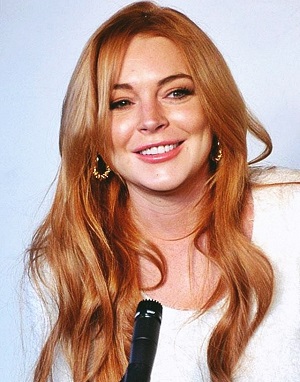Lindsay Lohan