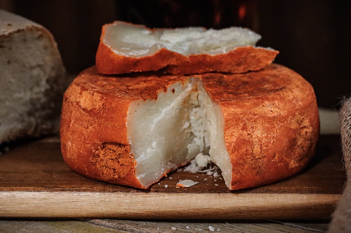 Variety of cheese
