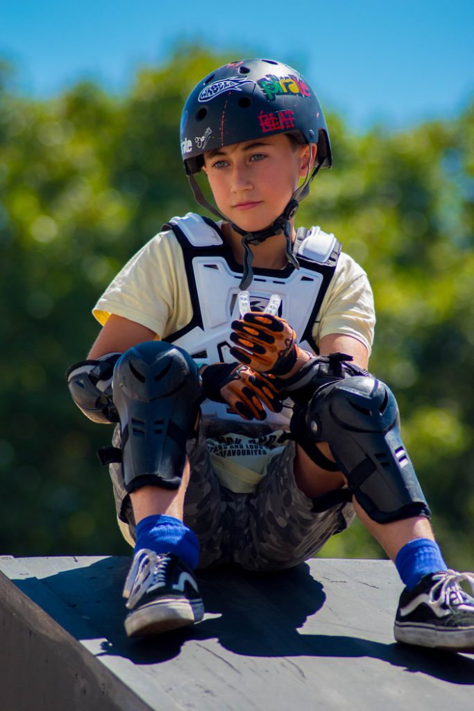 Safety gear for riding
