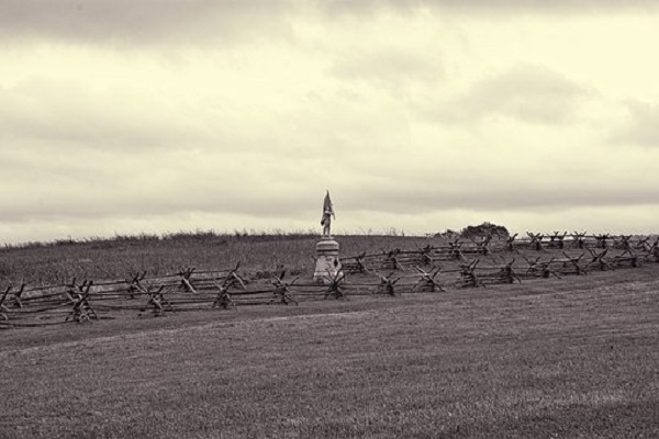 Historical battle ground