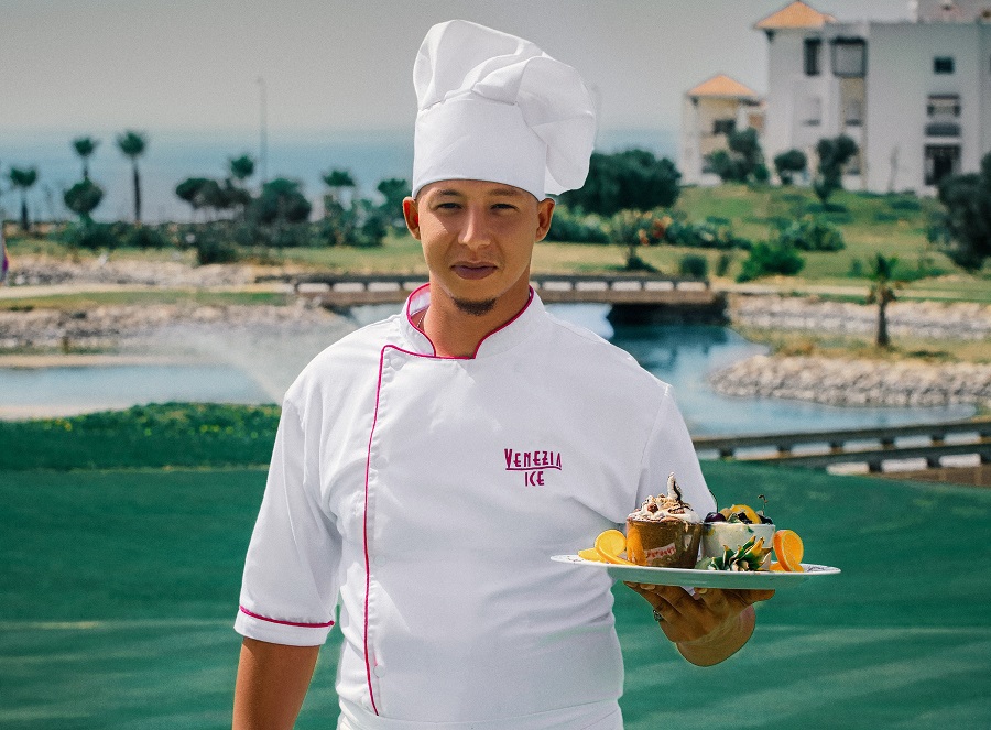 Chefs have their uniforms too