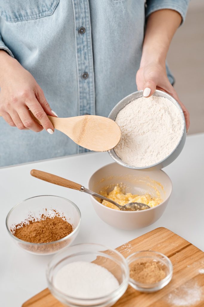 Baking the best brownie recipe