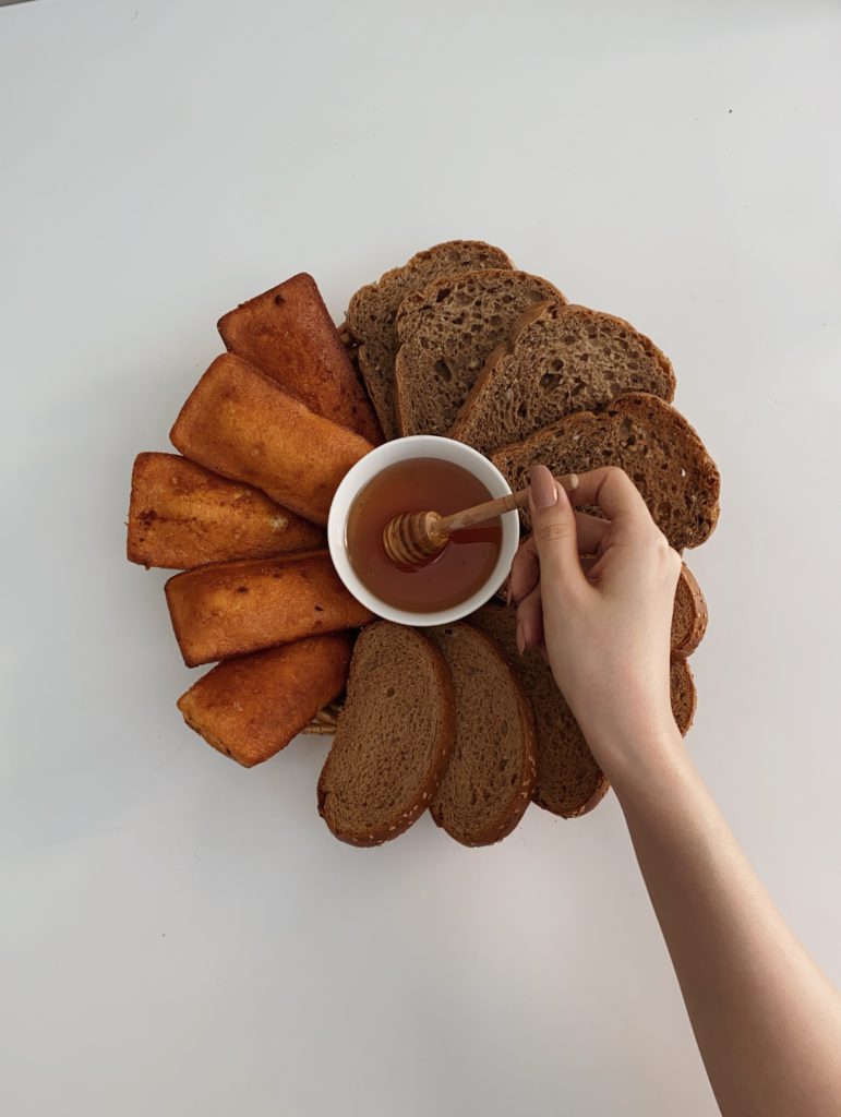 Bread in the kitchen