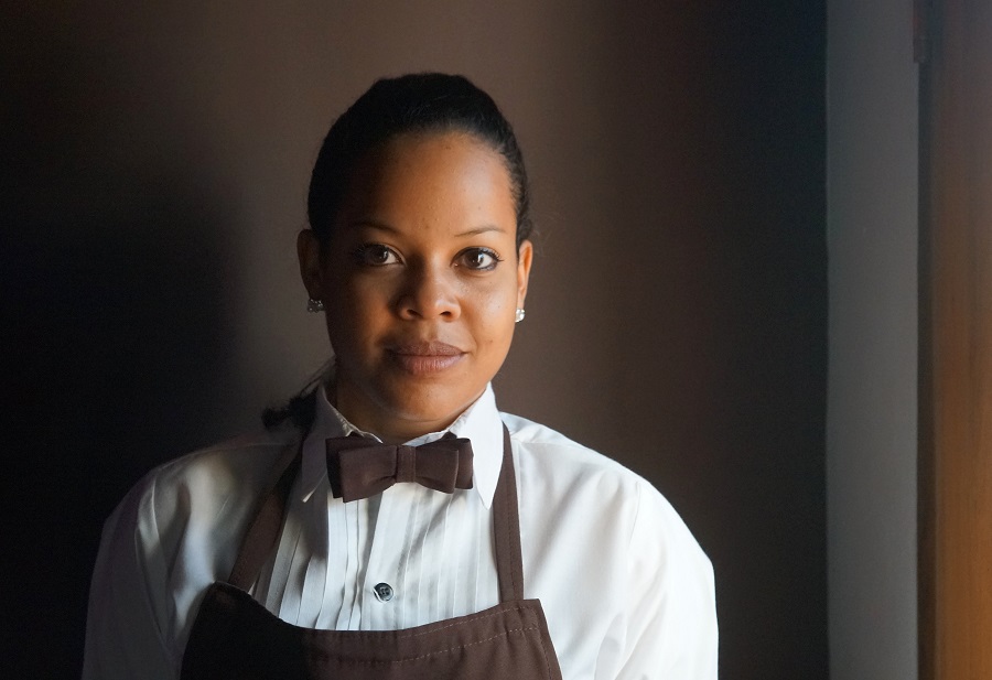 Service crews and waiters are jobs with uniforms