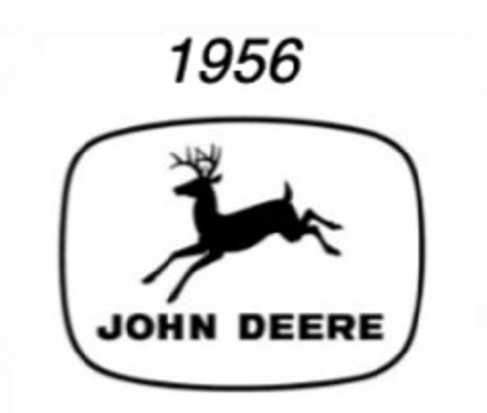 John Deere Logo 1956
