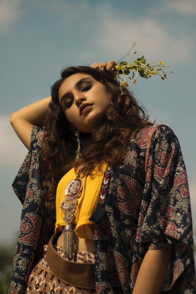 Indian-inspired fashion