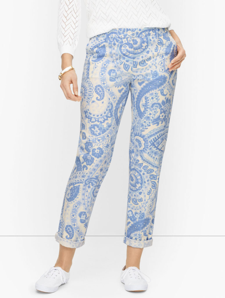 Pretty Print Pants