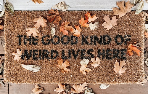 Fall Porch Decorating