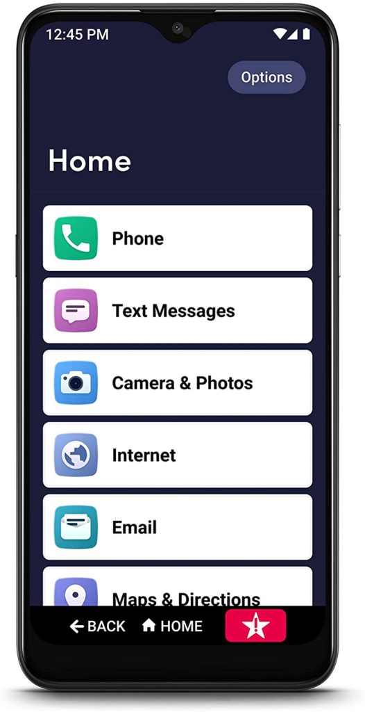 cellphones for Visually Impaired