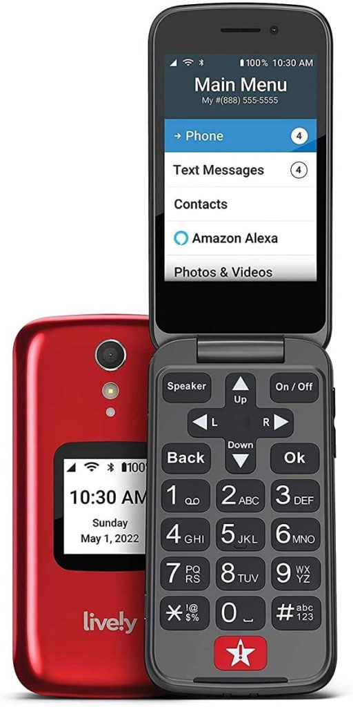 cellphones for Visually Impaired
