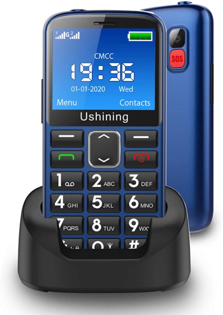 Ushining Seniors Cell Phones